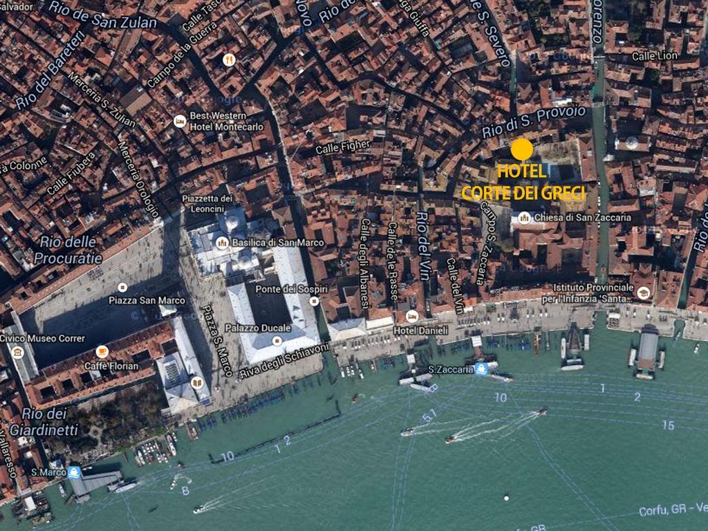 Hotel Corte Dei Greci Venice Ngoại thất bức ảnh